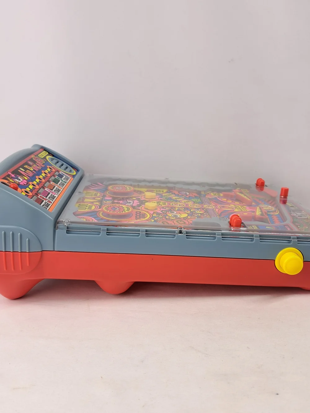 Air Pinball Handheld Game - Vibrant Multi-Color